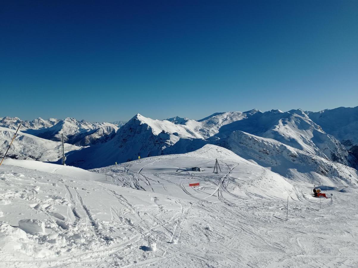 Residence Le Schuss Studio Montagne En Bas Des Pistes Vars  Bagian luar foto